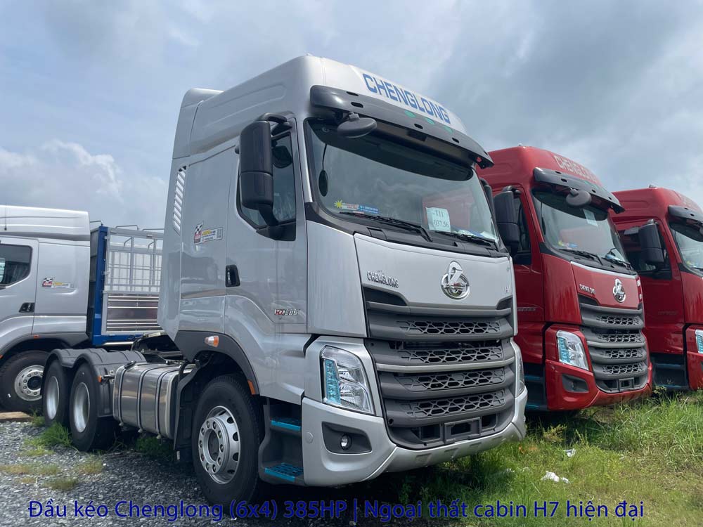 Giá xe đầu kéo Chenglong (6x4) 385HP Nhập Khẩu